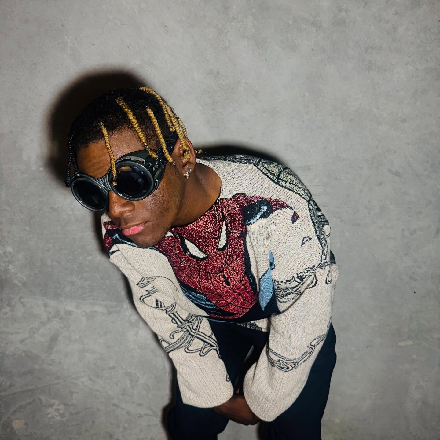 Spidey Knit Long Sleeve