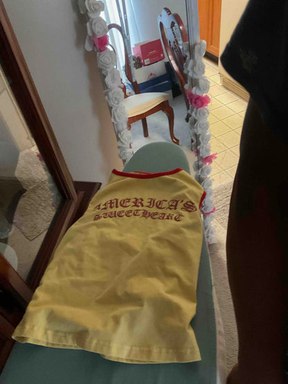 Authentic SHEIN shopper review photo of the Orangina SumWon crop tank, review photo 21