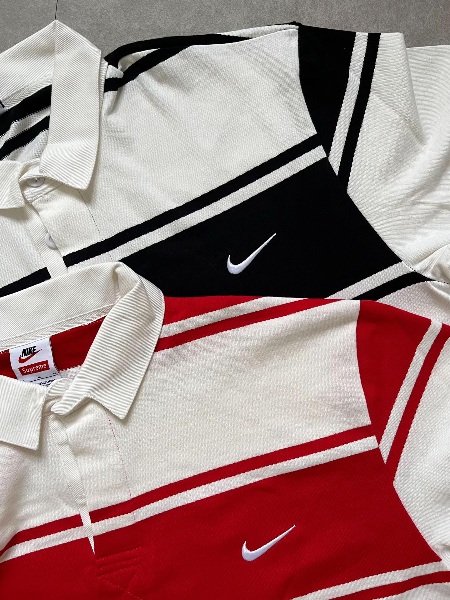Striped Rugby Shirt