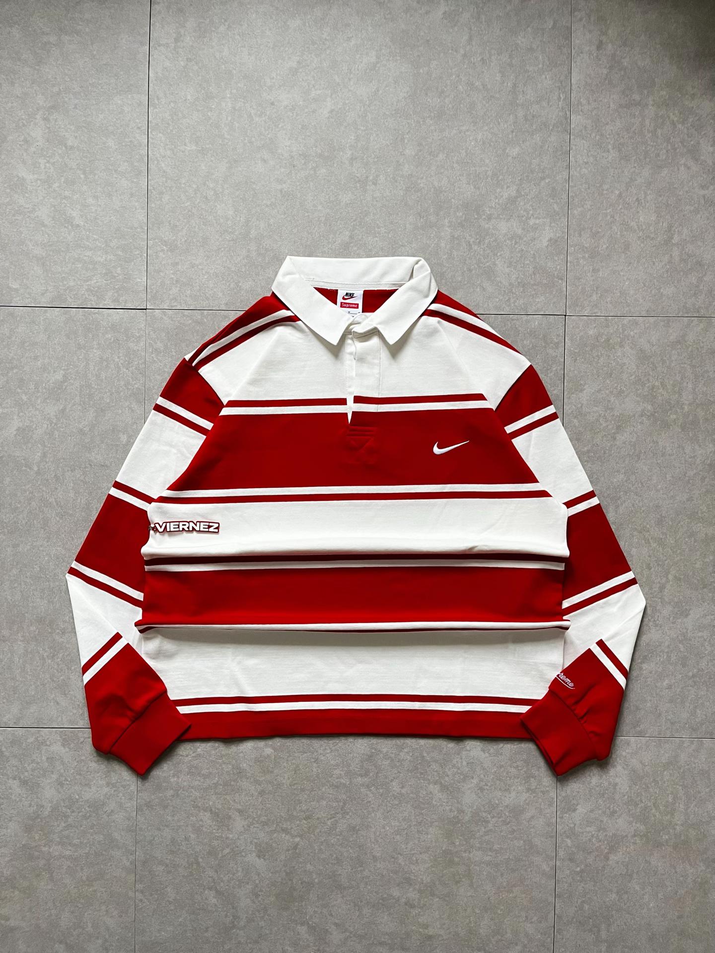 Striped Rugby Shirt