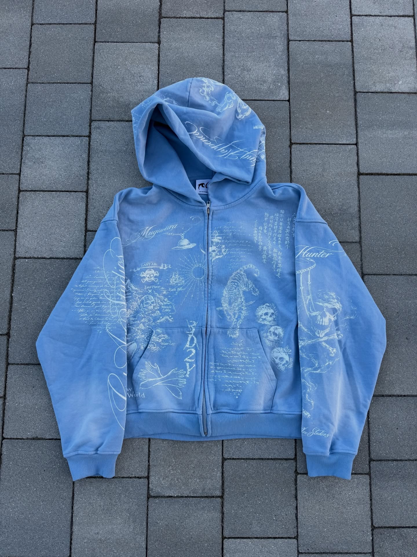 Pirate Zip Up Hoodie
