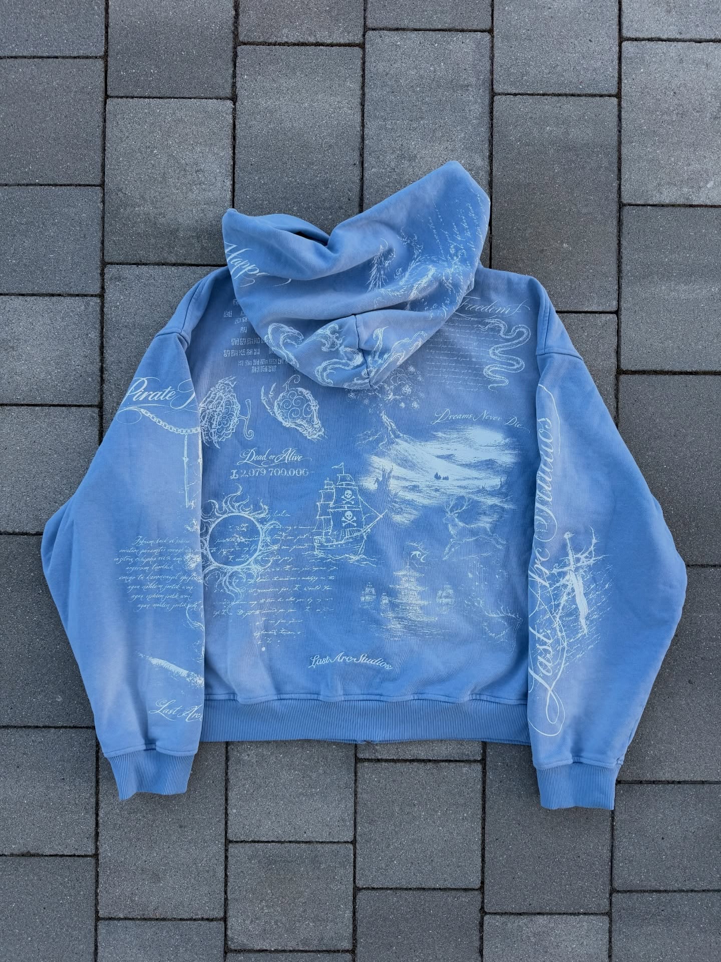 Pirate Zip Up Hoodie