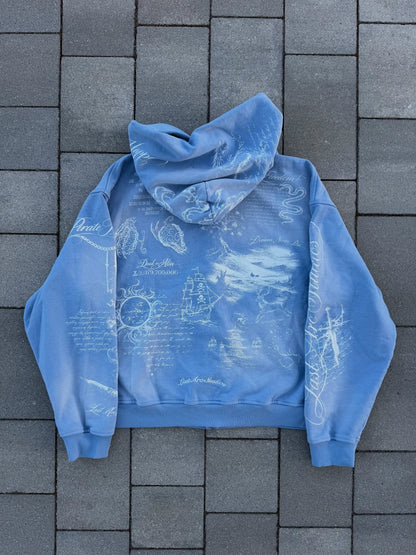 Pirate Zip Up Hoodie