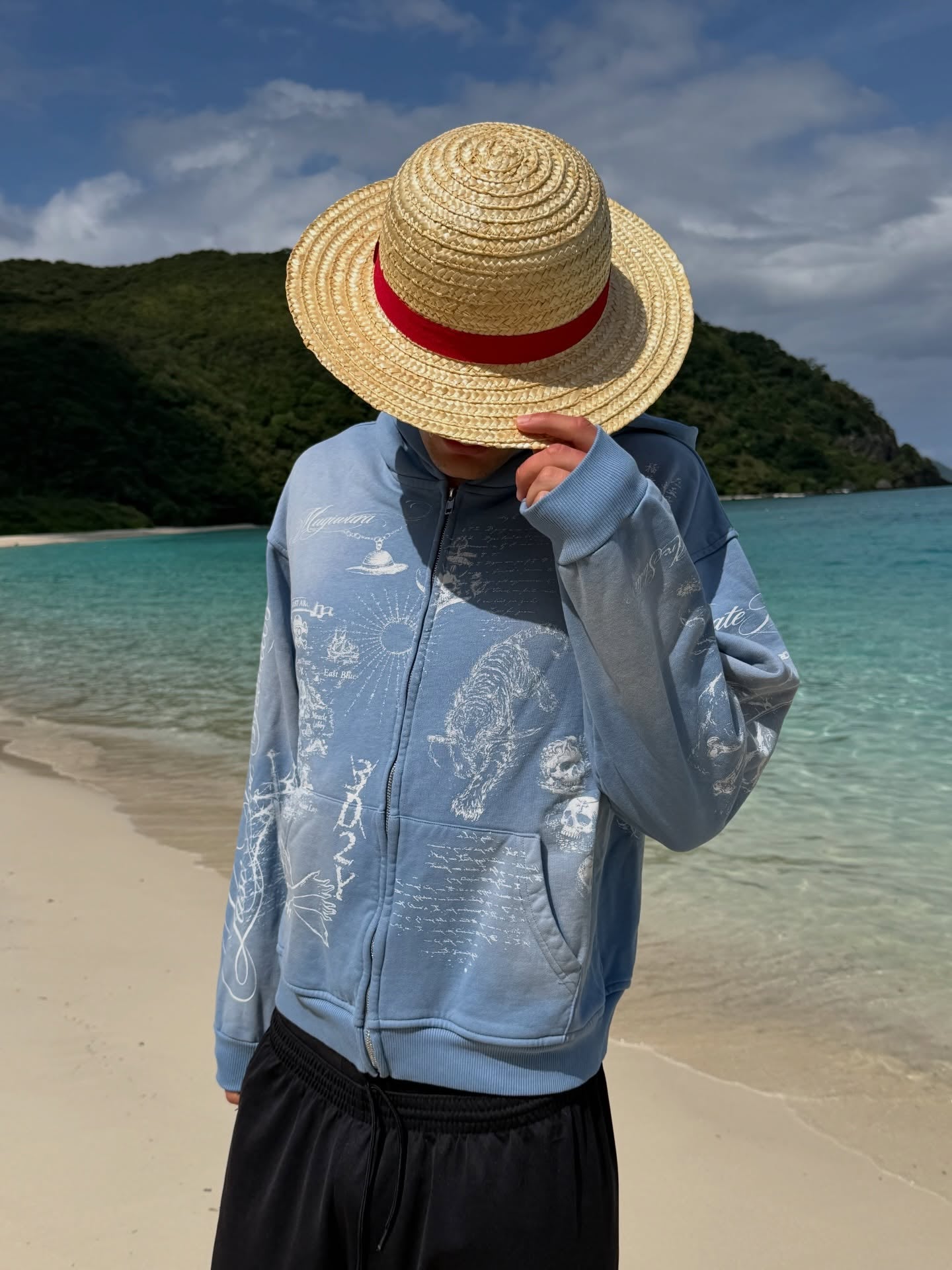 Pirate Zip Up Hoodie