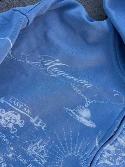 Pirate Zip Up Hoodie