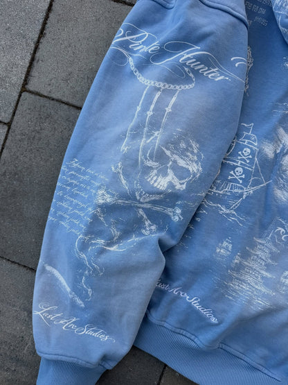 Pirate Zip Up Hoodie